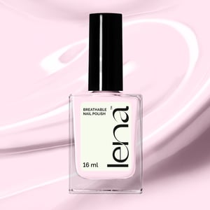 LENA Breathable & Water-Permeable Halal Nail Polish - Soo...Cute-icle - LE151
