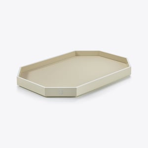 Octogone Tray L - Ivory | Baccarat