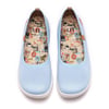 Valencia Knitted Light Blue - 10