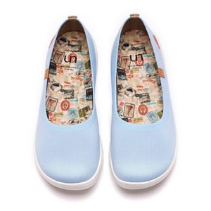 Valencia Knitted Light Blue - 10