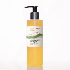 Lemongrass & Ginger Aloe Vera Shampoo - 1 Litre