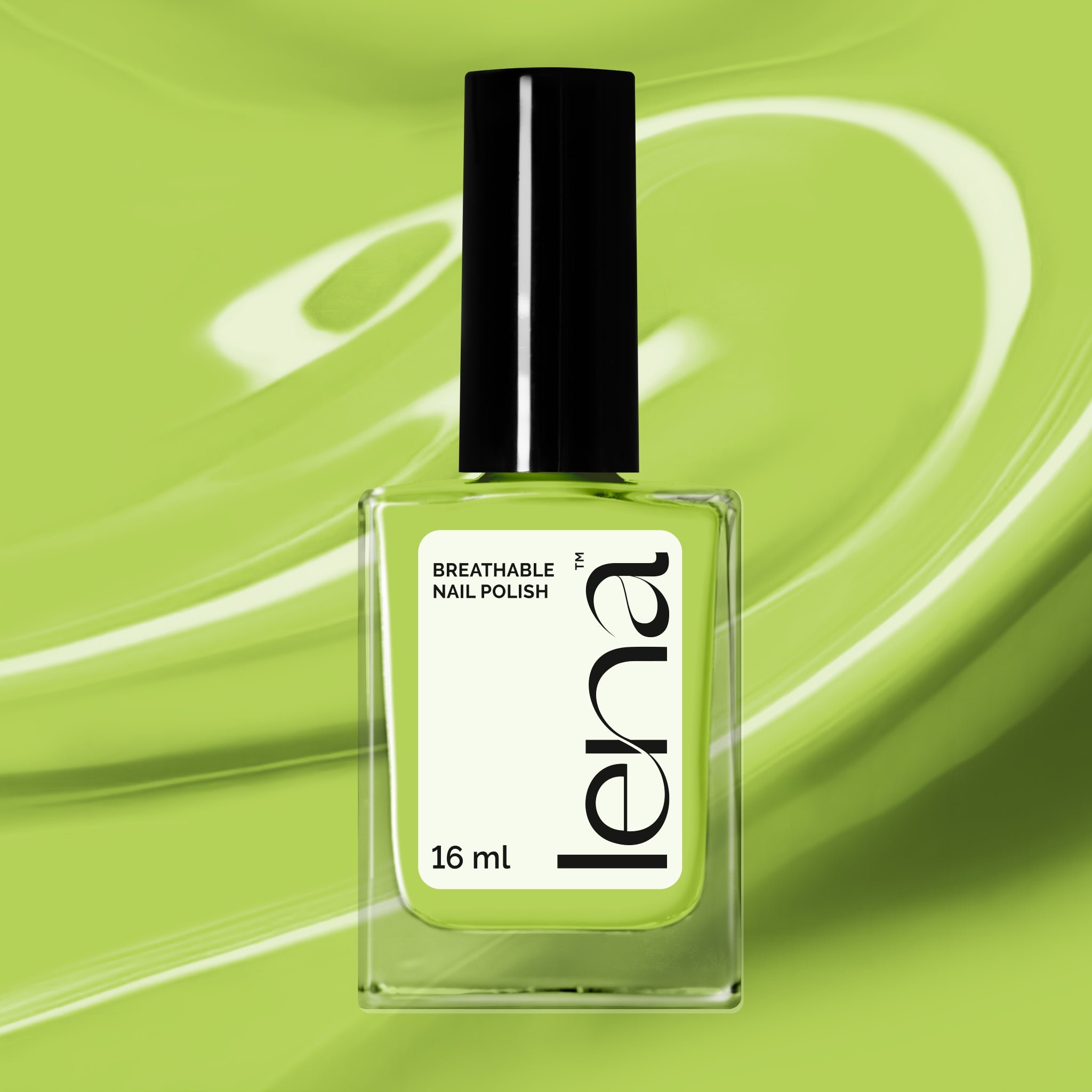 LENA Breathable & Water-Permeable Halal Nail Polish - Shukran & Chic - LE332