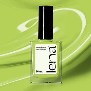 LENA Breathable & Water-Permeable Halal Nail Polish - Shukran & Chic - LE332