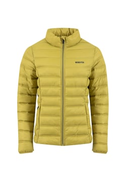 Weird Fish Travellia Lightweight Showerproof Padded Jacket Tarragon Size 8