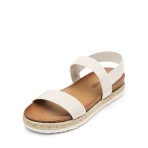 DREAM PAIRS Open Toe Strap Espadrille Platform Sandals