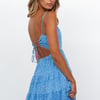 Ocean Lovers Mini Dress Blue