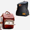 Diaper Bag Backpack Set - UPPER Team Up Bundle