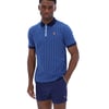 BB1 Classic Vintage Striped Polo - M