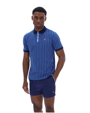 BB1 Classic Vintage Striped Polo - 3XL