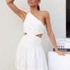 Scattered Thoughts Dress White