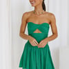Lets Get It Popping Dress Green