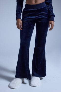 AKIRA Taylor Straight Leg Jogger Pants In Navy | Size 1X