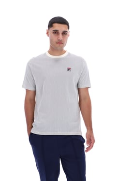 Nilo Printed Pinstripe T-Shirt - L