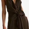 Belinda Top (Chocolate) - US 6
