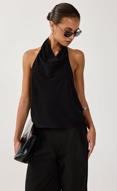 Kaiah Top (Black) - US 4