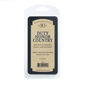 Duty Honor Country, Wax Melts, 2.75 oz - White / Duty Honor Country