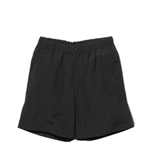 Goldwin Easy Wide Shorts Black
