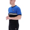 Randy Contrast Rib T-Shirt - L