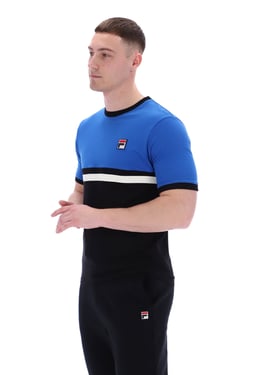 Randy Contrast Rib T-Shirt - 3XL