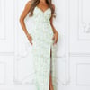 Sun Dance Maxi Dress Green