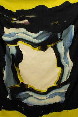 FRAMED YELLOW