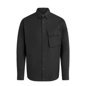 Belstaff Scale Shirt Black