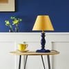 Wilma table lamp in navy blue