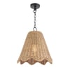 Summer Small Woven Outdoor Pendant