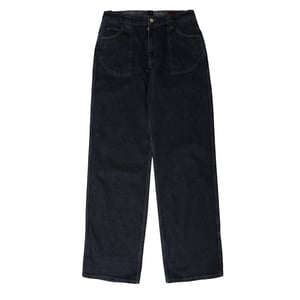 Damson Madder Sylvie Jeans Asphalt Wash / Check