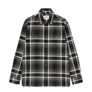 Carhartt WIP L/S Vaughn Shirt Vaughn Check Opuntia