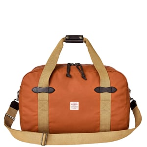 Filson Tin Cloth Medium Duffle Bag Rust