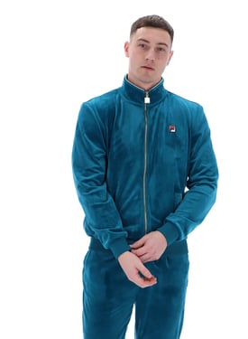 Irving Velour Track Jacket - 4XL