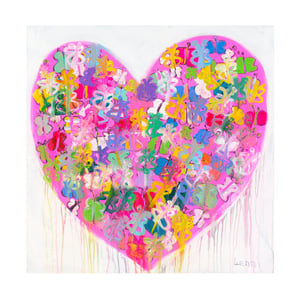 You Give Me Butterflies Art Print