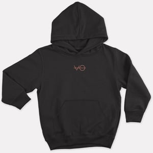 VO Embroidered Kids Hoodie (Unisex)