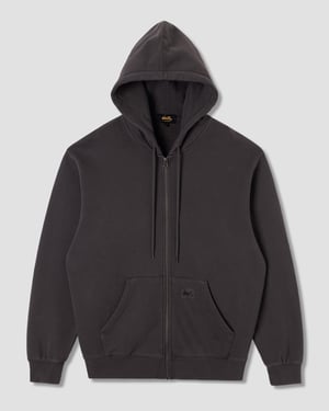Patch Zip Hood (Raven Black) - XXL