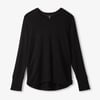 Chantel Pullover - Black Caviar
