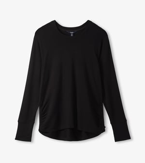 Chantel Pullover - Black Caviar