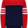 Lando Colour Block Crew Top - M