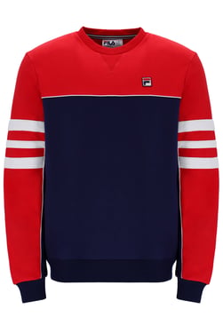 Lando Colour Block Crew Top - 3XL