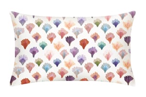 Coral Fans Pure Silk Pillowcase - Super King / Coral Fans