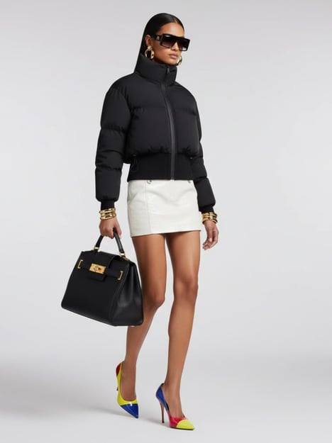 Women's Eco Jacket LIBERTY ISL NYFW New Collection BYMANYC ® New York