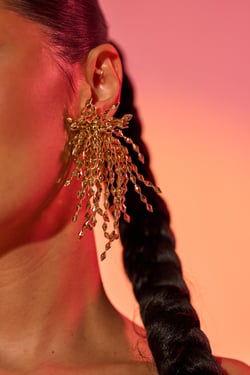 AKIRA Thats Drama Earrings