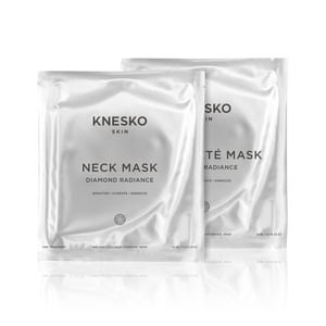Diamond Radiance Neck and Decollete Mask Combo