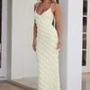 Flirty Fun Maxi Dress White
