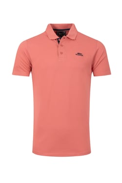 Weird Fish Miles Pique Polo Shirt Nantucket Size L