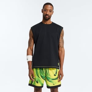 ANTA KAI Logo Tank - Black / 4XL