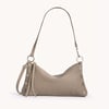 Hammitt Kyle Pewter Pebble Brushed Silver Sml