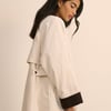 Cream Cord Freddie Barn Coat