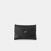 The Mini Purse - Black Celtic Grain