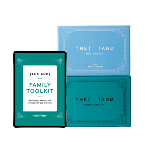 {THE AND} Family Game Night Bundle